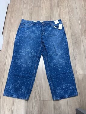 Universal Thread Baggy Jeans- size 22